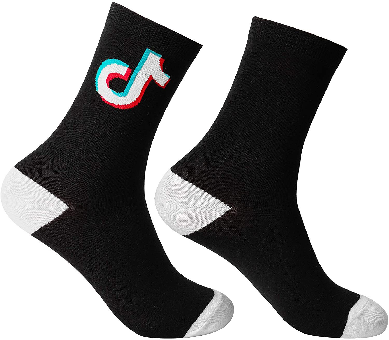 TIK TOK Cotton Socks Novelty Socks